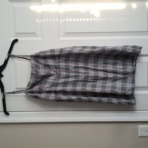 Candie's Women's Plaid Dress